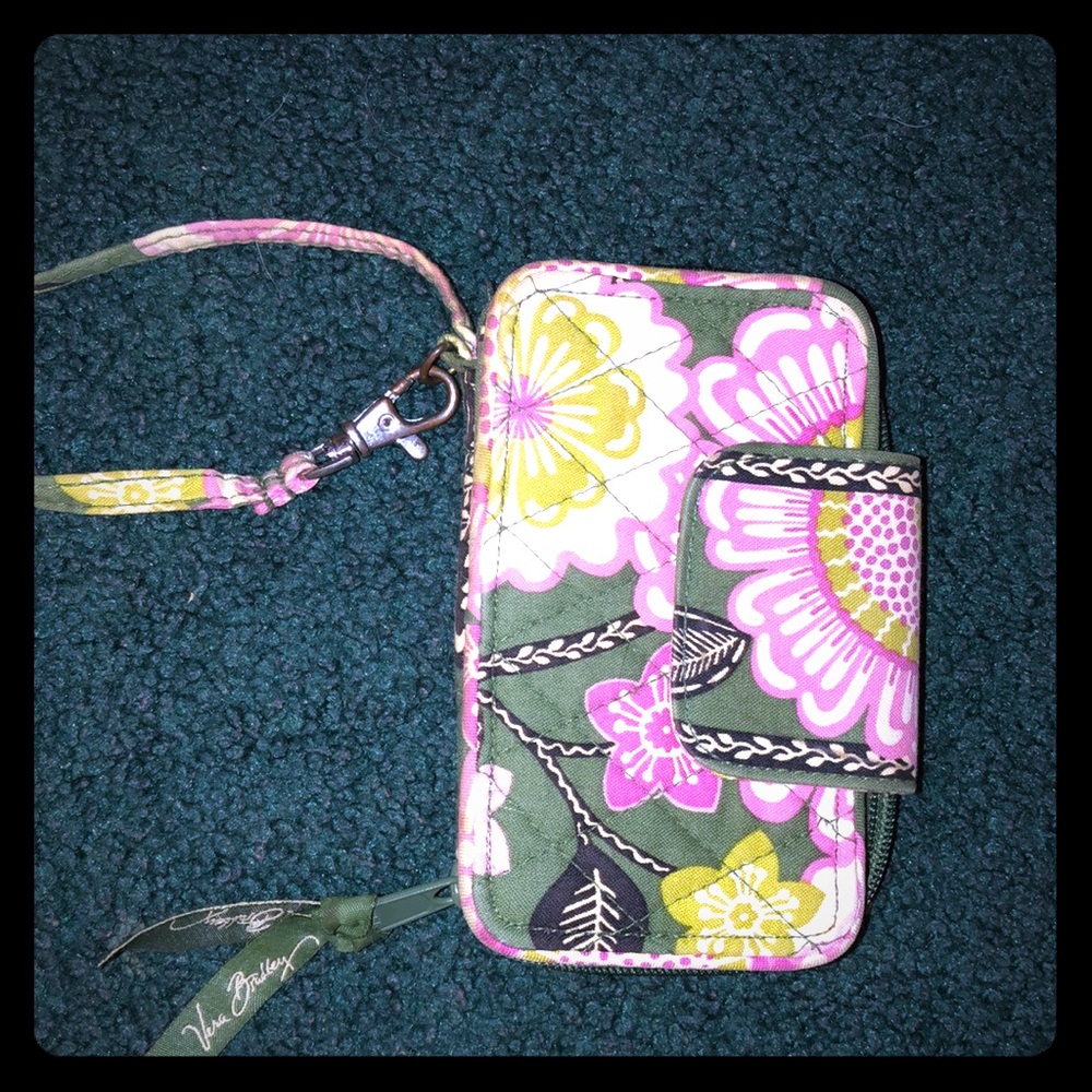 Vera Bradley Wristlet